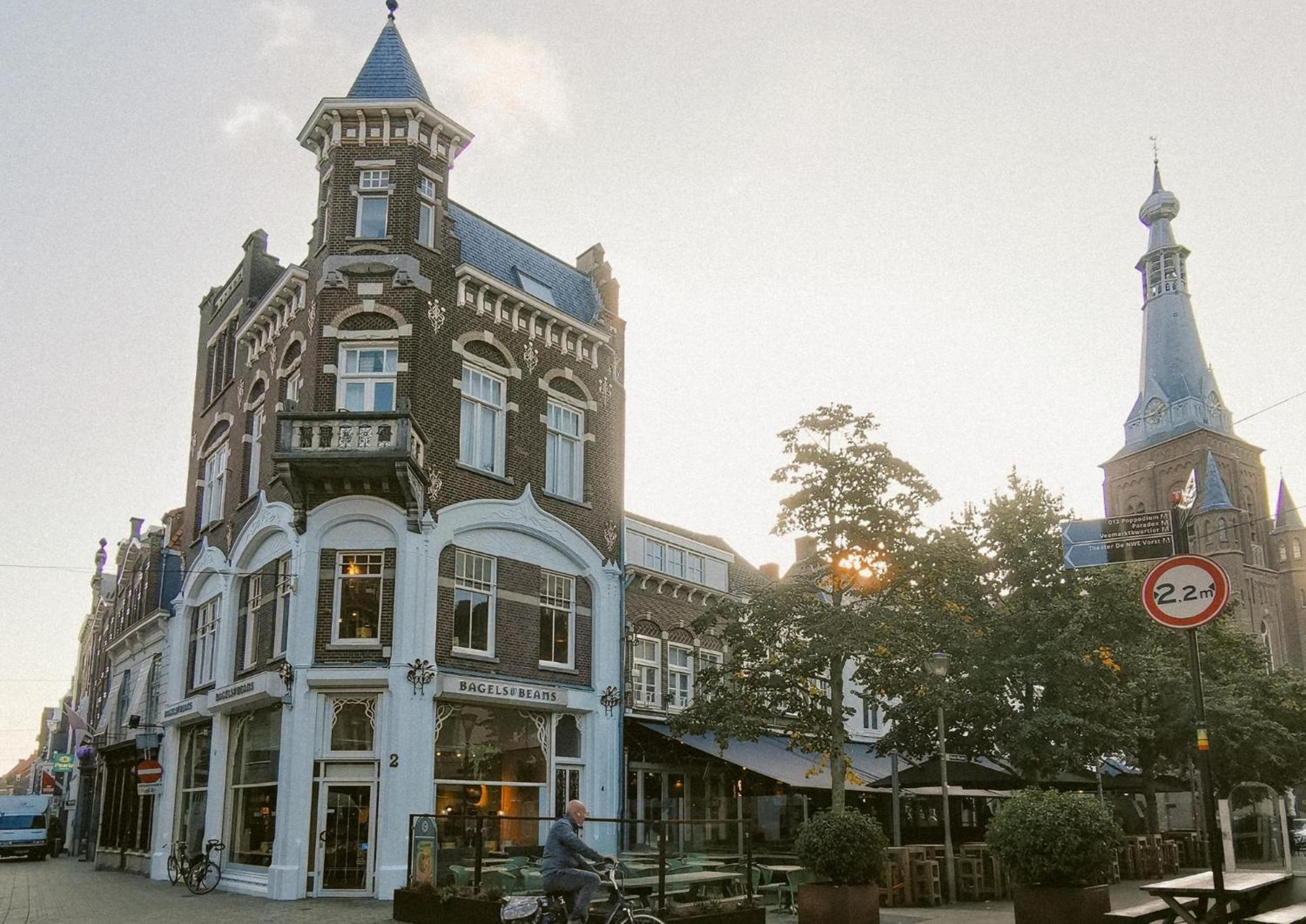 6P Hotspot Wifi Near Poppodium013 And City Center Tilburgo Exterior foto