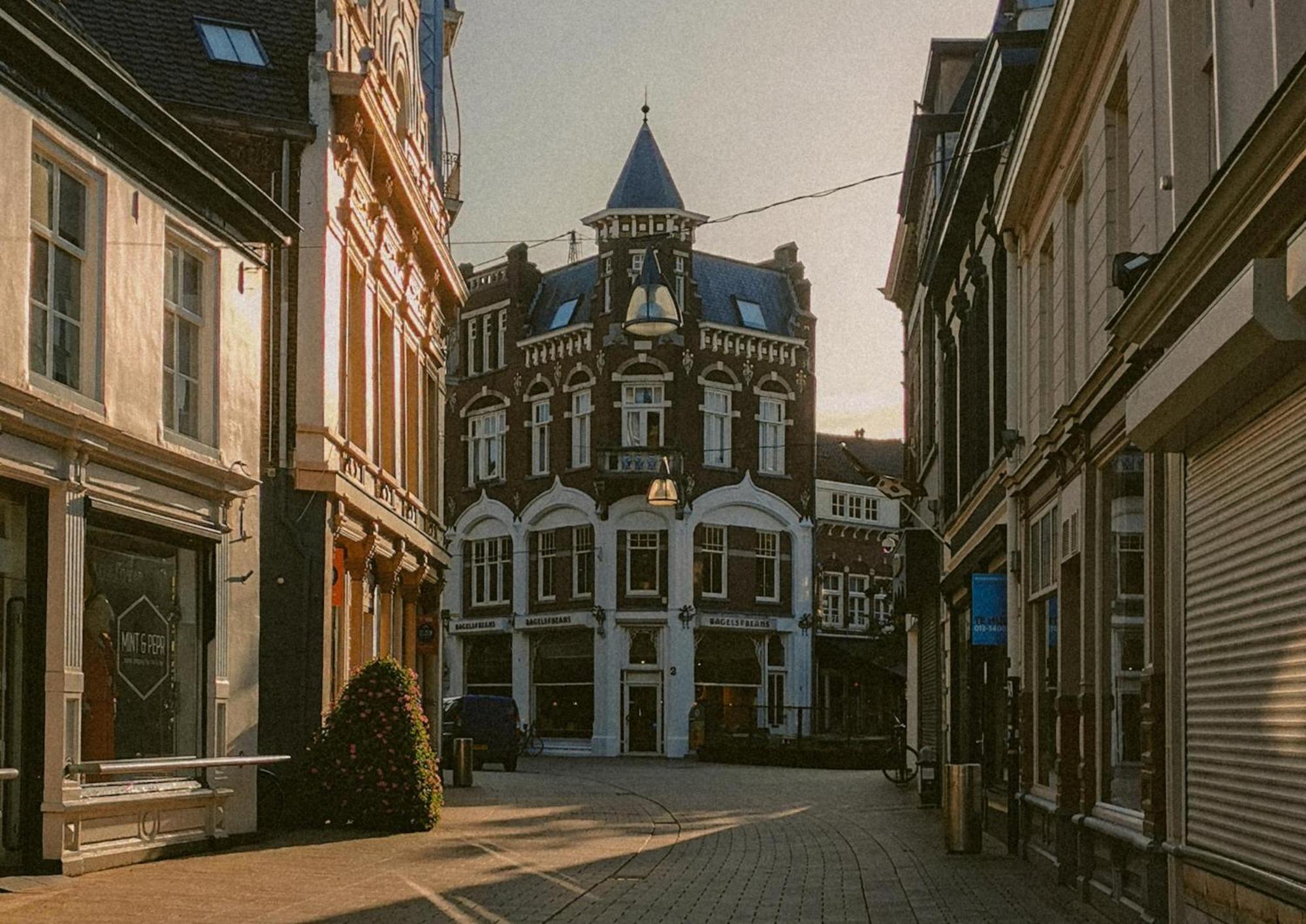 6P Hotspot Wifi Near Poppodium013 And City Center Tilburgo Exterior foto